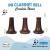 Bb Clarinet Bell | Set of 3 | Cocobolo wood