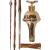 Drum Major's Mace | Gold | Plain