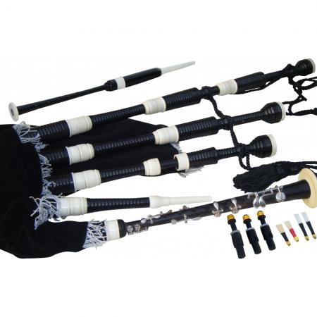 Brian Boru Tubi con 10 Key Chanter, M-13