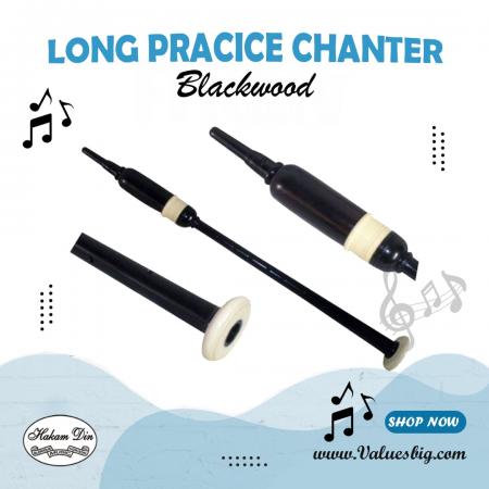 Long Practice Chanter, Blackwood
