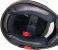 FULL-FACE MOTORCYCLE HELMET REPLACEABLE ANTI-SCRATCH OUTER VISOR