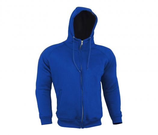 Profirst Fleece Motorcycle Hoodie (Blue)