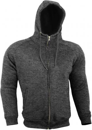 Profirst Motorcycle Hoodie (Gray)