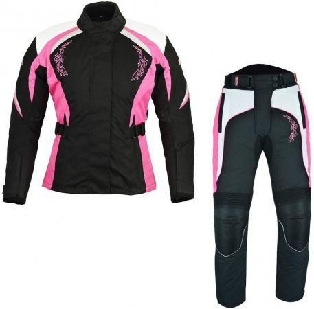 PROFIRST LADIES MOTORBIKE SUIT CORDURA WATERPROOF