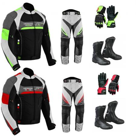 Propirst moto traje de dos piezas