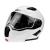 FLIP FRONT MODULAR MOTORCYCLE HELMET ECE22.05