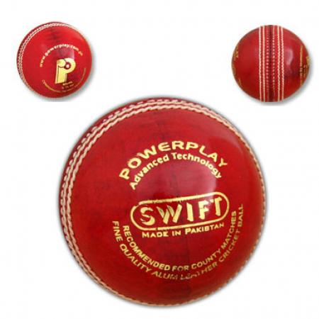 Swift Cricket Ball (Red)