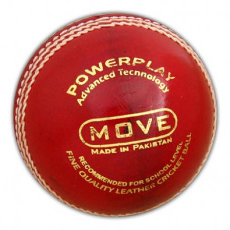 Move Cricket Ball (Red)