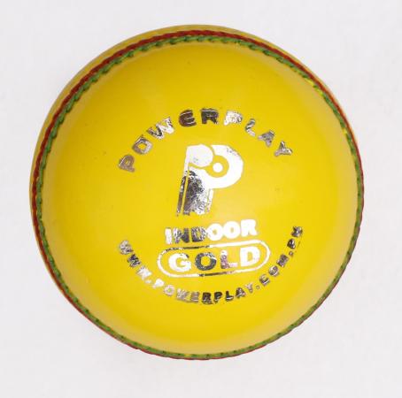 Indoor Cricket Ball (Gold)