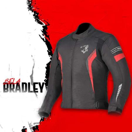 Bela Bradley Jacket Black/Red