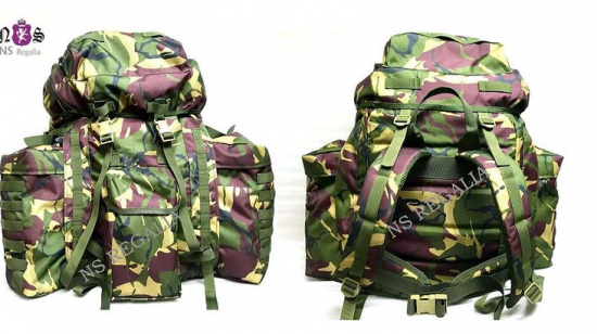90 L infantry Bergen British DPM