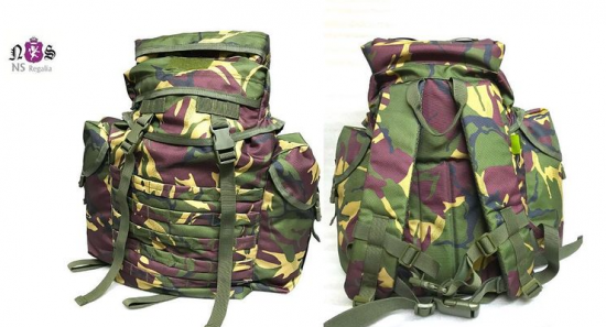N.I Pack 50 L British DPM