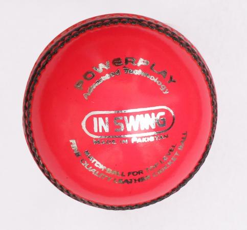 In Swing Cricket Ball (Pink)