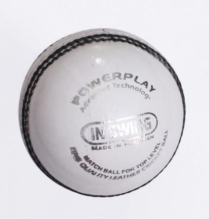 In Swing Cricket Ball (White)