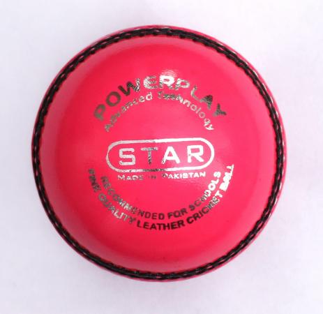 Star Cricket Ball (Pink)
