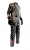 Aurora 2.0 Single Layer Sfi 3.2a/1 Rated Fire Suit Gray/Black