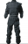 Black Single Layer Sfi 3.2a/1 Rated Fire Suit