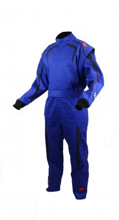 Double Layer Sfi 3.2a/5 Rated Suit Blue Aurora Fp-1