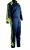 Aurora 3.0 Double Layer Sfi 3.2a/5 Rated Suit Navy Blue With Neon Yellow