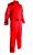 Aurora 3.0 Double Layer Sfi 3.2a/5 Rated Suit Red With Black