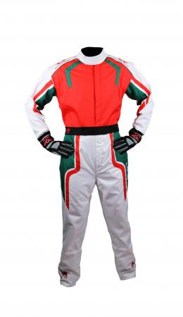 SVELTO DOUBLE LAYER SFI 3.2A/5 RATED FIRE SUIT MEXICAN EDITION