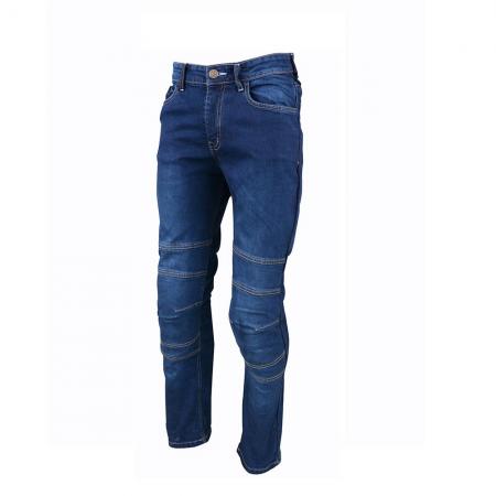 Crack -Jeans-Blue