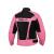 Airy Lady-Jacket-Black/Pink Flouro