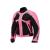 Airy Lady-Jacket-Black/Pink Flouro