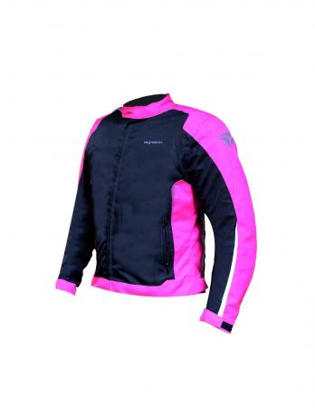 Motril Lady-Jacket-Black/Pink