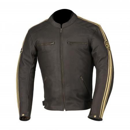 Craft-Leather Jacket-Black