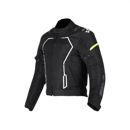 Artrex-Textile Jacket-Black/Yellow Flouro