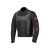 Clutch-Textile Jacket-Black/Dark Gray/Red