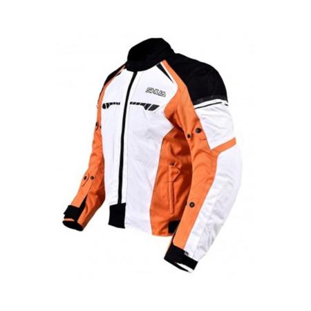 Immortal-Textile Jacket-Ice/Orange/Black