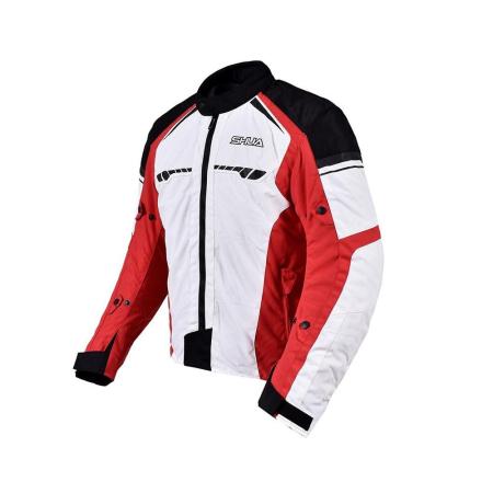 Immortal-Textile Jacket-Ice/Red/Black