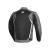 Motril-Textile Jacket-Black/Gray