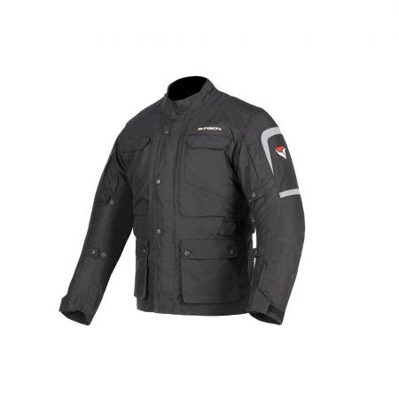 Temis-Textile Jacket-Black