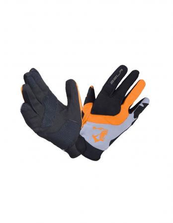 Adventure-Gloves-Black/Orange