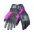Highway Lady-Gloves-Black/Pink