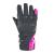 Iglo Lady-Gloves-Black/Pink