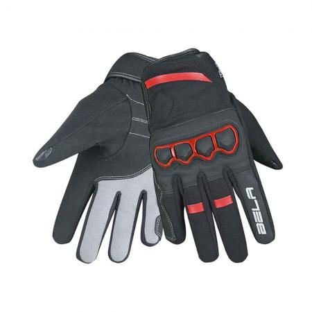 Tracker-Gloves-Black/Red