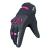 Tracker-Lady Gloves-Black/Pink