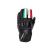 Octa-Gloves-White/Black/Red