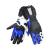 Hawk-Gloves-Black/Blue