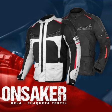 Onsaker-Touring Jacket-Ice/Black/Red