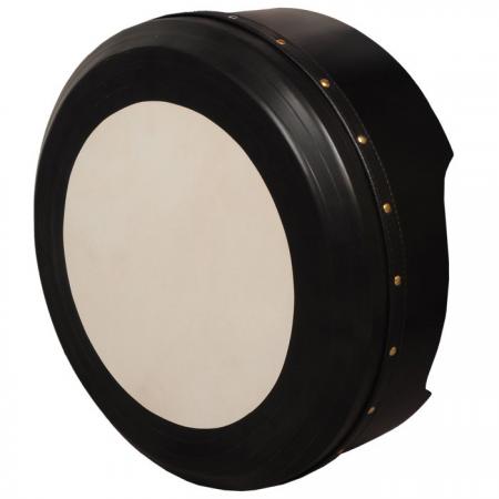 13"X5" PREMIUM MUZIKKON BODHRAN black