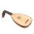 Muzikkon Descant Lute, 7 Course Variegated Rosewood Lacewood