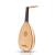 Muzikkon Descant Lute, 7 Course Variegated Walnut Lacewood