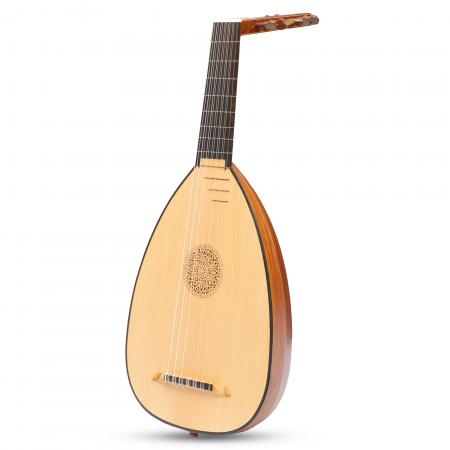 Muzikkon Descant Lute, 7 Course R/W