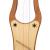 MUZIKKON LARGE KINNOR HARP, 10 STRING RED CEDAR