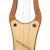 MUZIKKON LARGE KINNOR HARP, 10 STRING RED CEDAR